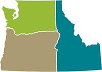 Pacific Northwest Map